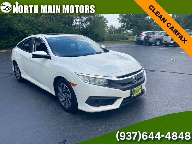 2018 Honda Civic in Marysville, OH 43040 - 18152073