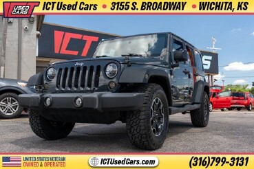2016 Jeep Wrangler in Wichita, KS 67216