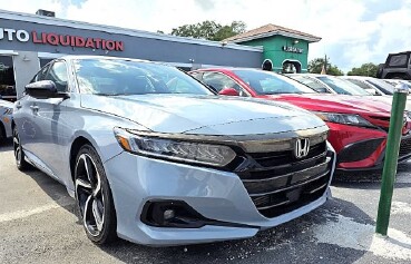 2022 Honda Accord in Miramar, FL 33023