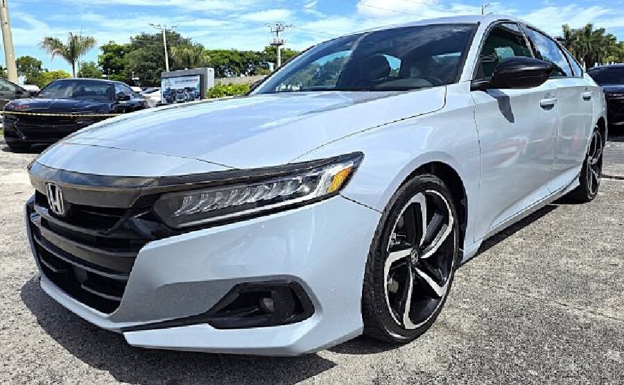 2022 Honda Accord in Miramar, FL 33023 - 18152088