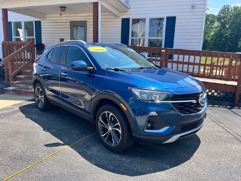 2020 Buick Encore GX in Fairview, PA 16415 - 18152095