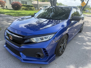 2019 Honda Civic in Hollywood, FL 33023-1906