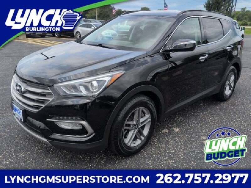 2017 Hyundai Santa Fe in Burlington, WI 53105 - 18152102