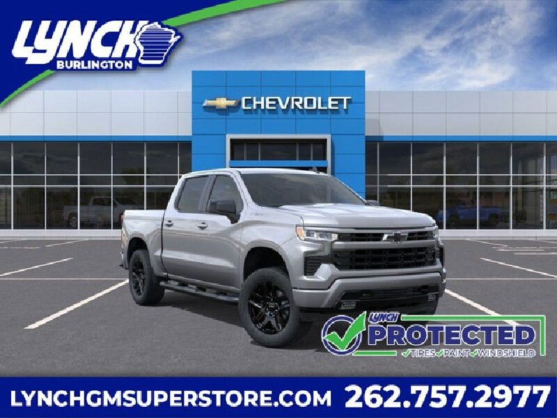 2026 Chevrolet Silverado 1500 in Burlington, WI 53105 - 18152160
