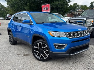 2017 Jeep Compass in Flowery Branch, GA 30542