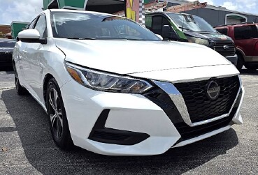 2021 Nissan Sentra in Miramar, FL 33023