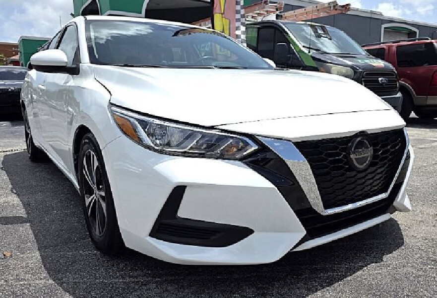 2021 Nissan Sentra in Miramar, FL 33023 - 18152205