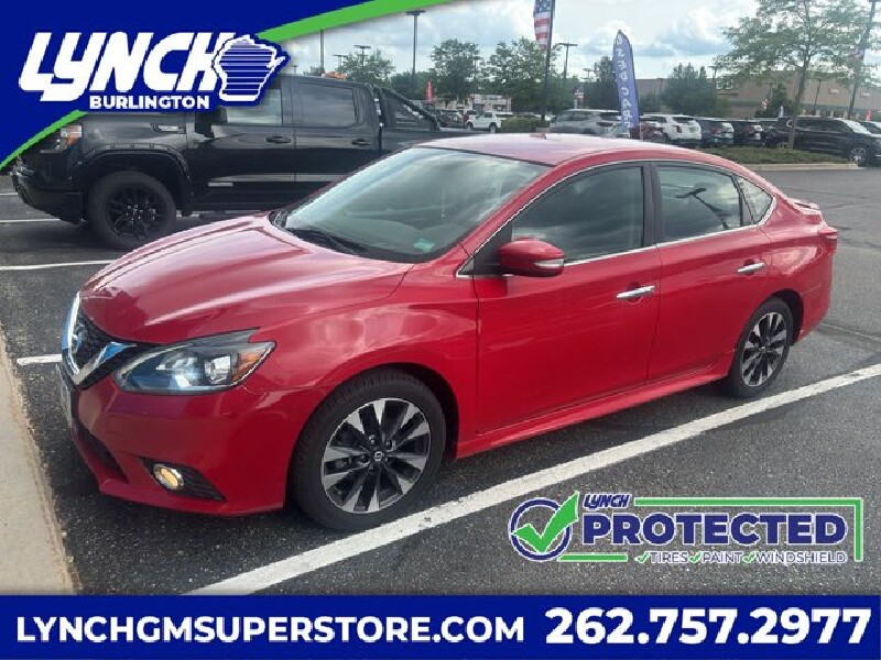 2019 Nissan Sentra in Burlington, WI 53105 - 18152220