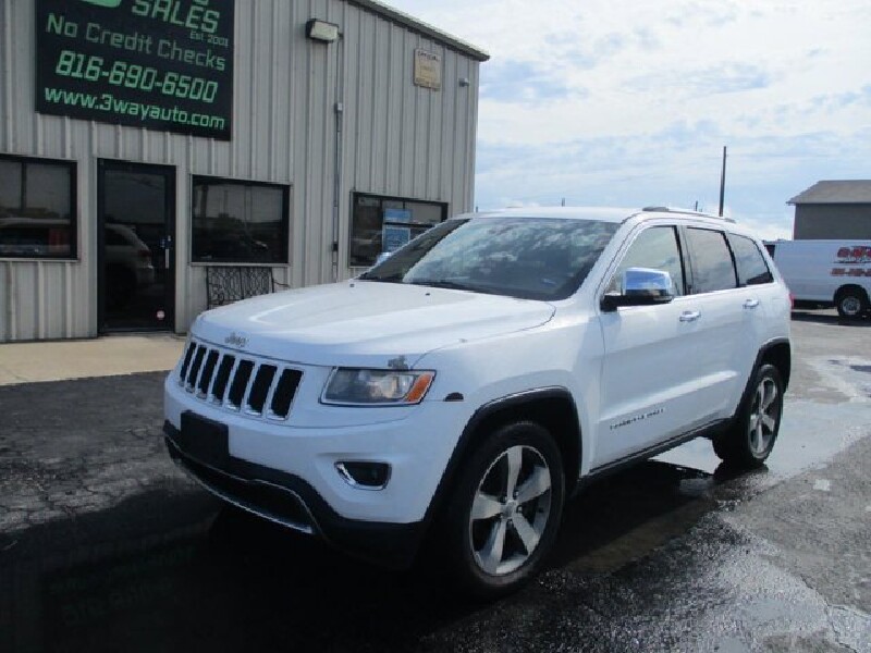 2016 Jeep Grand Cherokee in Oak Grove, MO 64075 - 18152221