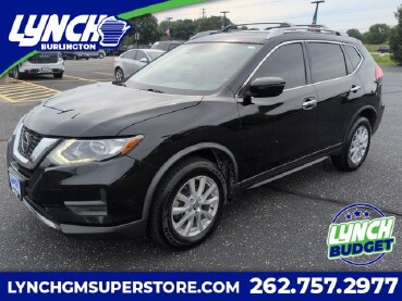 2020 Nissan Rogue in Burlington, WI 53105