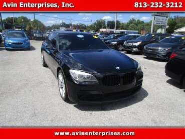 2014 BMW 740Li in Tampa, FL 33604-6914