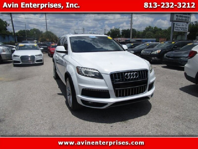 2014 Audi Q7 in Tampa, FL 33604-6914 - 18152236