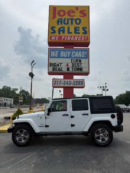 2016 Jeep Wrangler in Indianapolis, IN 46222-4002 - 18152239
