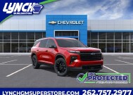 2026 Chevrolet Traverse in Burlington, WI 53105 - 18152255 1