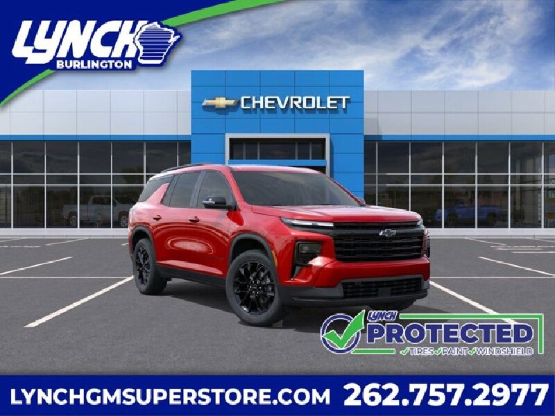 2026 Chevrolet Traverse in Burlington, WI 53105 - 18152255
