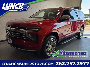 2025 Chevrolet Suburban in Burlington, WI 53105