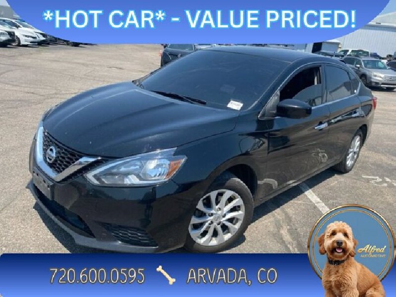 2019 Nissan Sentra in Arvada, CO 80002 - 18152267