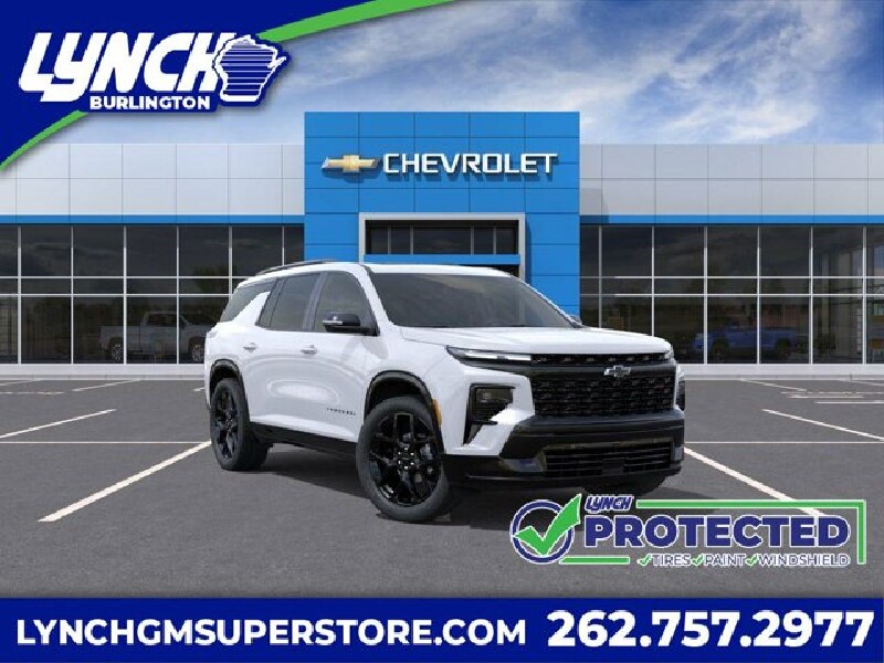 2026 Chevrolet Traverse in Burlington, WI 53105 - 18152314
