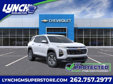 2026 Chevrolet Equinox in Burlington, WI 53105