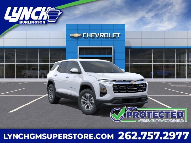 2026 Chevrolet Equinox in Burlington, WI 53105 - 18152317