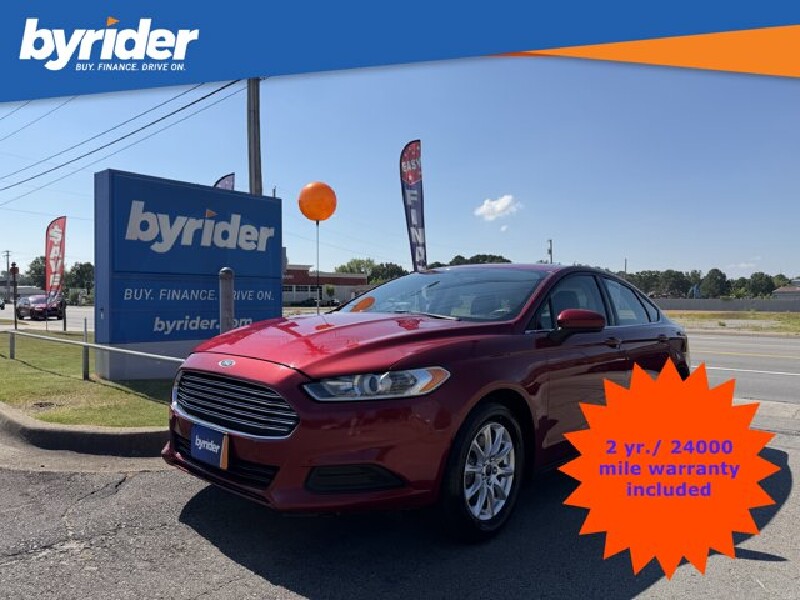 2015 Ford Fusion in Conway, AR 72032 - 18152323