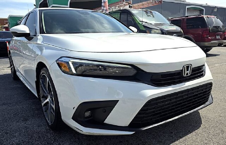 2022 Honda Civic in Miramar, FL 33023 - 18152327