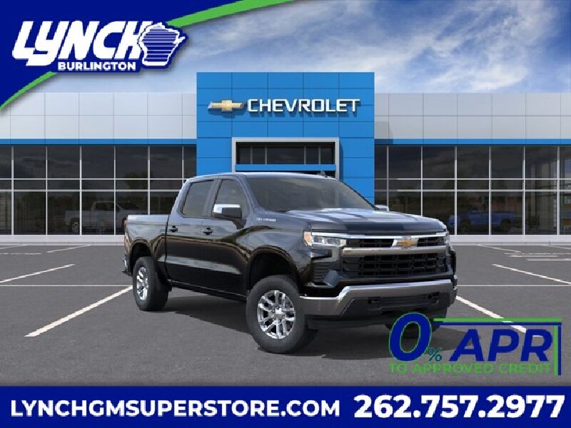 2026 Chevrolet Silverado 1500 in Burlington, WI 53105 - 18152347