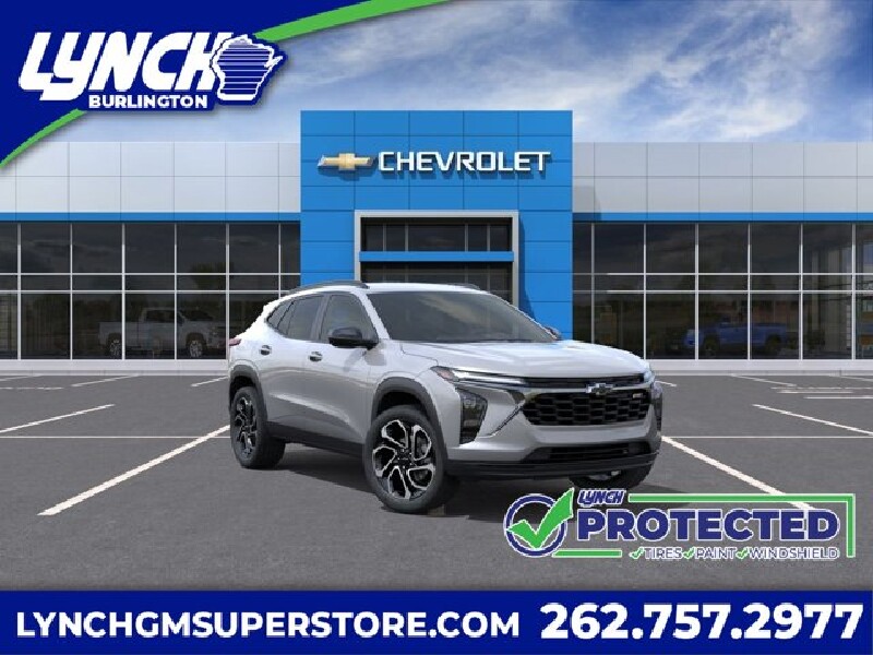 2026 Chevrolet Trax in Burlington, WI 53105 - 18152348