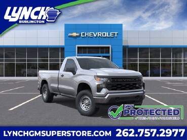 2026 Chevrolet Silverado 1500 in Burlington, WI 53105