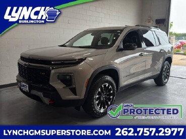 2026 Chevrolet Traverse in Burlington, WI 53105