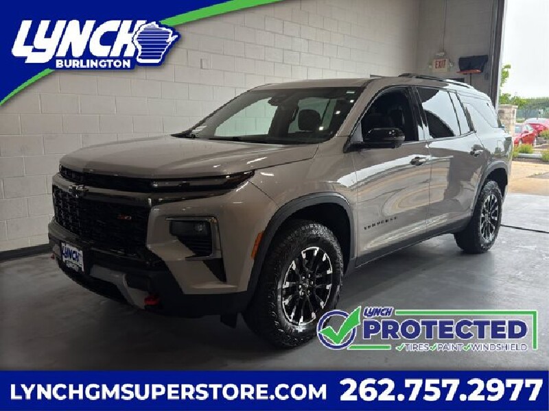 2026 Chevrolet Traverse in Burlington, WI 53105 - 18152352
