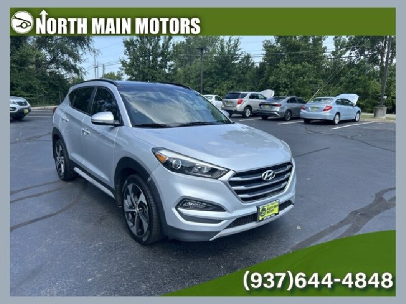 2018 Hyundai Tucson in Marysville, OH 43040 - 18152359