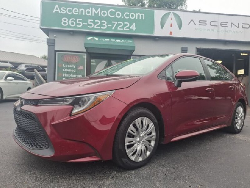 2022 Toyota Corolla in Knoxville, TN 37912 - 18152382