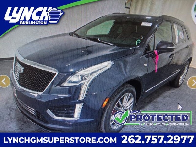 2025 Cadillac XT5 in Burlington, WI 53105 - 18152391