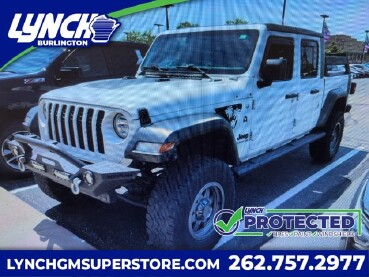 2020 Jeep Gladiator in Burlington, WI 53105
