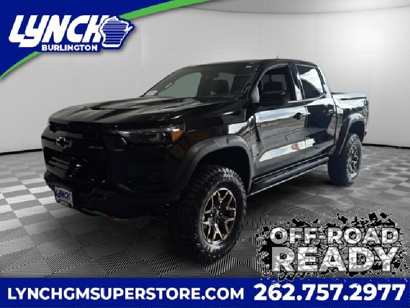 2026 Chevrolet Colorado in Burlington, WI 53105 - 18152395