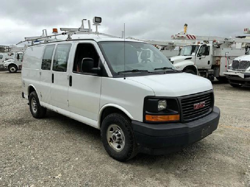 2017 GMC Savana 2500 in Blauvelt, NY 10913 - 18152402