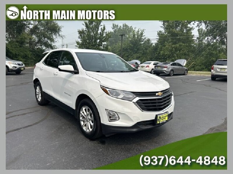 2020 Chevrolet Equinox in Marysville, OH 43040 - 18152443