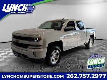 2018 Chevrolet Silverado 1500 in Burlington, WI 53105