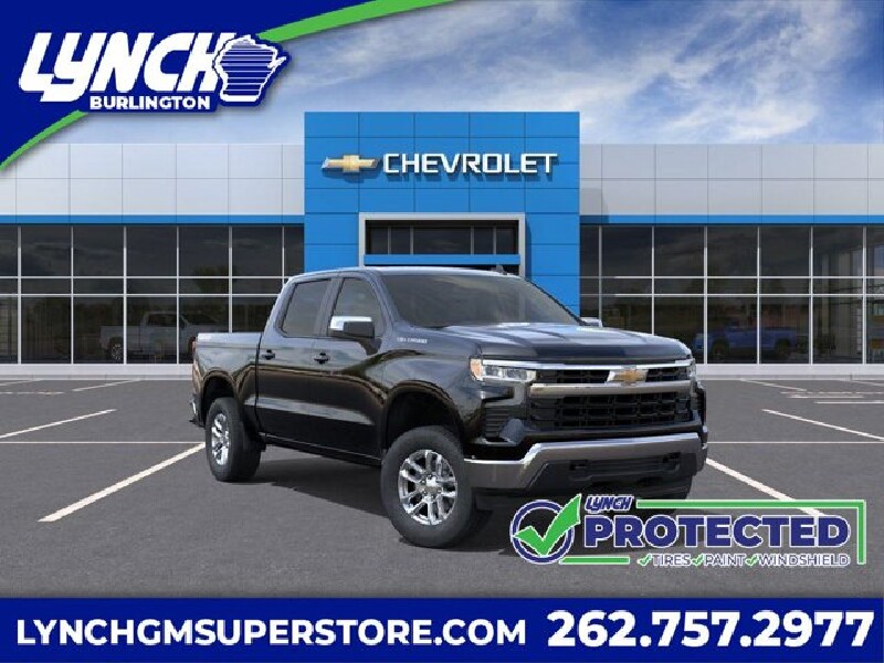 2026 Chevrolet Silverado 1500 in Burlington, WI 53105 - 18152454
