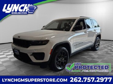 2025 Jeep Grand Cherokee in Burlington, WI 53105