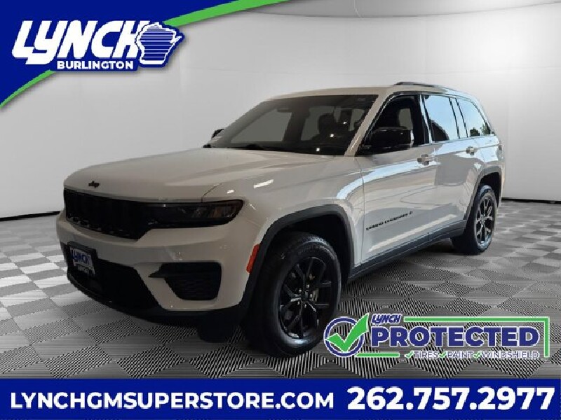 2025 Jeep Grand Cherokee in Burlington, WI 53105 - 18152485