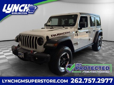 2021 Jeep Wrangler in Burlington, WI 53105