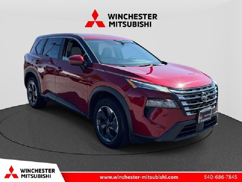 2025 Nissan Rogue in Winchester, VA 22602 - 18152500