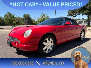 2003 Ford Thunderbird in Arvada, CO 80002