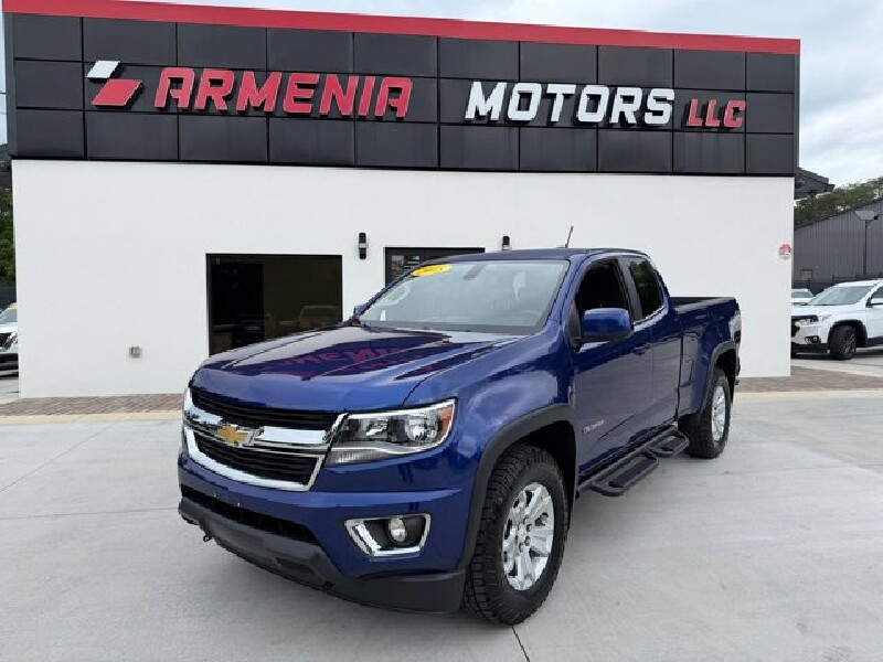 2015 Chevrolet Colorado in Knoxville, TN 37920 - 18152517