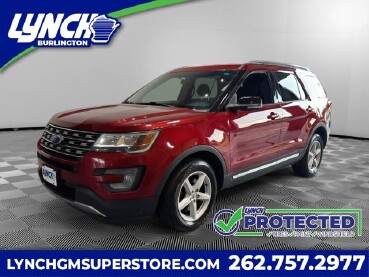 2017 Ford Explorer in Burlington, WI 53105
