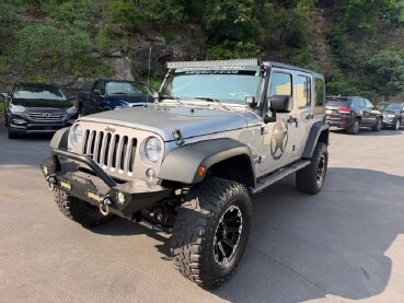 2016 Jeep Wrangler in Pottsville, PA 17901