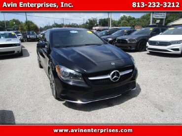 2018 Mercedes-Benz CLA 250 in Tampa, FL 33604-6914