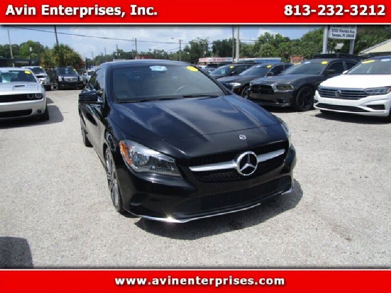 2018 Mercedes-Benz CLA 250 in Tampa, FL 33604-6914 - 18152566